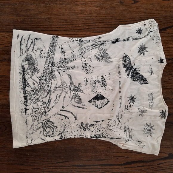 VERY RARE Limited Edition Kiki Smith 2008 Whitney Museum Biennial T-Shirt, SM - Picture 5 of 13